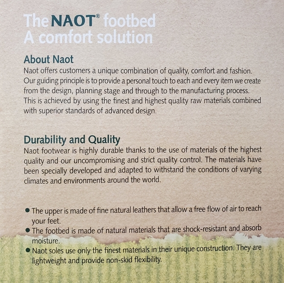 NAOT Womens Ankle Boots Suede and Leather - SZ 42 (EU) / 11 US - Picture 16 of 16